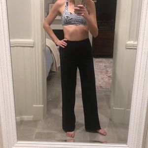 Wide Leg Lululemon Yoga Pants
